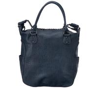 Pieces Davida Bag, Pochette Donna, Blu (Bleu-Blau (Midnight Blue), 32x32x14 cm (L x A x P)