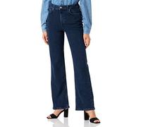 PIECES Db Noos BC - Jeans da Donna PCHOLLY HW Wide Denim, Taglia 32/32