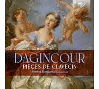 Francois D'Agincour D'Agincour: Pièces De Clavecin (CD) Album