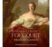 Pierre-Claude Foucquet Pierre-Claude Foucquet: Pièces De Clavecin (CD)