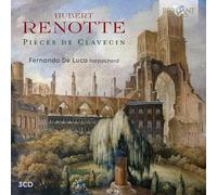 Hubert Renotte Hubert Renotte: Pièces De Clavecin (CD) Box Set