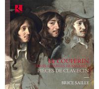 Pieces De Clavecin - Mr Couperin. Louis, Charles, Francois I (Audio Cd)
