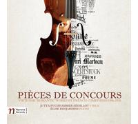 __ Pieces de Concours: Virtuosic Romantic Works by French Composers (CD)