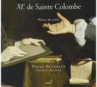 Sainte-Colombe Pieces De Viole (Boyson, Pandolfo) (CD) Album