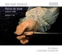 Roland Marais Roland Marais: Pieces De Viole, Livre II, 1738: Suites I - IV (CD)