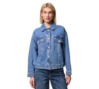 PIECES Denim Jacket PCELMA Medium Blue Denim S Medium Blue Denim S
