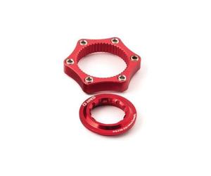 Pieces detachees d atelier center lock adapter red
