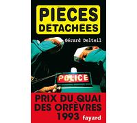 Pièces détachées: Prix du quai des orfèvres 1993