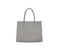 PIECES Donna 17137973, Black/Aop:wavy Print, taglia unica, Black/Aop: wavy Print, Einheitsgröße