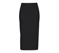 PIECES Donna Pckylie MW Midi Skirt Noos Gonna Not Applicable, Black, S
