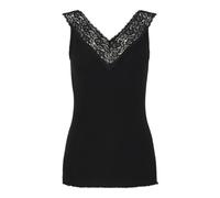 PIECES Donna Pcsiri SL Top Noos Canottiera da Donna Not Applicable, Nero, M