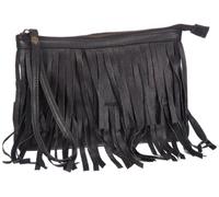 PIECES EDA 17038713, Pochette Donna, 24 x 17 cm, Nero (Schwarz (Black)), 24x17 cm (L x A x P)