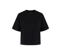 Pieces Felpa A Maniche Corte Chilli Summer Loose Fit