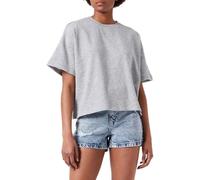 Pieces Felpa A Maniche Corte Chilli Summer Loose Fit