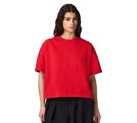 Pieces Felpa A Maniche Corte Chilli Summer Loose Fit