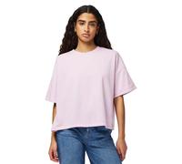 Pieces Felpa A Maniche Corte Chilli Summer Loose Fit