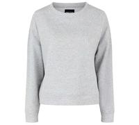 Pieces Felpa da donna Chilli grigio chiaro mélange S
