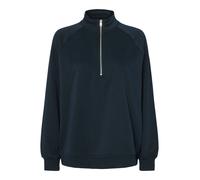 PIECES Felpa 'Chilli' blu notte / argento Donna PIECES XS blu notte / argento