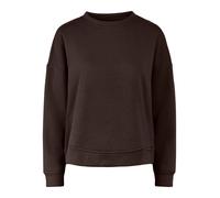 PIECES Felpa 'Chilli' marrone scuro Donna - Abbigliamento - Taglie comode - Felpe PIECES S