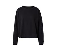 PIECES PCCHILLI LS Sweat Noos BC Maglia di Tuta, Black, S Donna