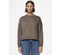 PIECES Pcchilli LS Sweat Noos BC Maglia di Tuta, Morel, XS Donna