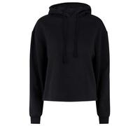 Pieces Felpa da donna con cappuccio Chilli Nero L