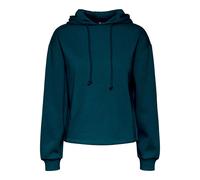 Pieces Felpa con cappuccio Pcchilli LS Hoodie Noos da donna riflettente colore laghetto Verde L