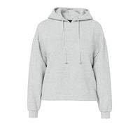 Pieces Felpa con Cappuccio da Donna Pcchilli LS Noos BC Chiaro Grigio Melange XL