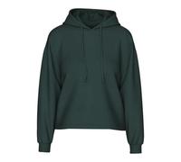 Pieces Felpa con Cappuccio da Donna Pcchilli LS Noos BC, Darkest Spruce, M