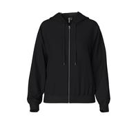 Pieces Chilli Full Zip Sweatshirt Nero XS Donna