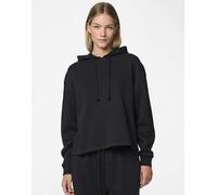 Pieces - Felpa con cappuccio nera-Nero S