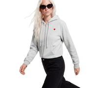 Pieces Felpa Con Zip Chilli