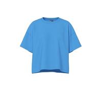 PIECES Felpa da Donna, Azzurro, XS