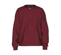 PIECES Felpa da Donna PCCHILLI Oversize, Tawny Port, L