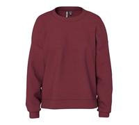 PIECES Felpa da Donna PCCHILLI Oversize, Tawny Port, XS