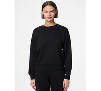 Pieces - Felpa nera-Nero XL