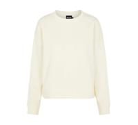 Pieces PCCHILLI LS Sweat Noos BC Maglia di Tuta, White Pepper, XL Donna