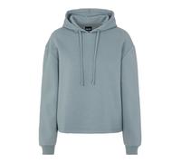 Pieces PCCHILLI LS Hoodie Noos BC Felpa con Cappuccio, Trooper, XS Donna