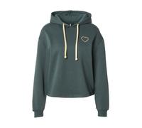 PIECES Felpa 'PCChilli' giallo / verde scuro Donna - Abbigliamento - Taglie comode - Felpe PIECES L