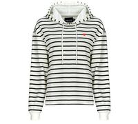 Pieces Felpa PCCHILLI LS HOODIE in Bianco EU L