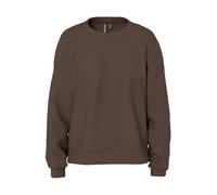 PIECES Pcchilli LS Loose Sweat Noos BC, Hot Fudge, XXL