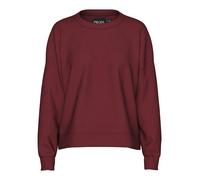 PIECES Felpa da Donna PCCHILLI Oversize, Tawny Port, S