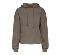 PIECES Pcchilli LS Hoodie Noos BC Maglia di Tuta, Morel, M Donna