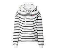 PIECES Felpa 'PCCHILLI' nero / bianco Donna PIECES XXL nero / bianco