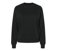 Pieces Felpa da Donna PCCHILLI Loose Fit, Nero, L
