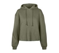 PIECES Pcchilli Ls - Felpa Con Cappuccio Noos Bc, Felpa con cappuccio Donna, Verde - Deep Lichen Green, XS