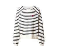 PIECES Felpa 'PCGRETA' rosso / nero / bianco Donna PIECES S