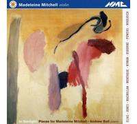 Pieces for Madeleine Mitchell by Various Composers - Works For Solo Violin With Piano (Mitchell Ball) (Music CD)