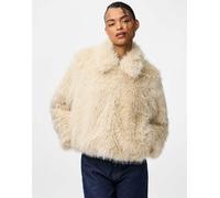 Pieces - Giacca color betulla-Neutro XS