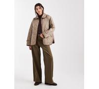 PIECES Pcemily Noos Bc - Giacca corta trapuntata, greige, L
